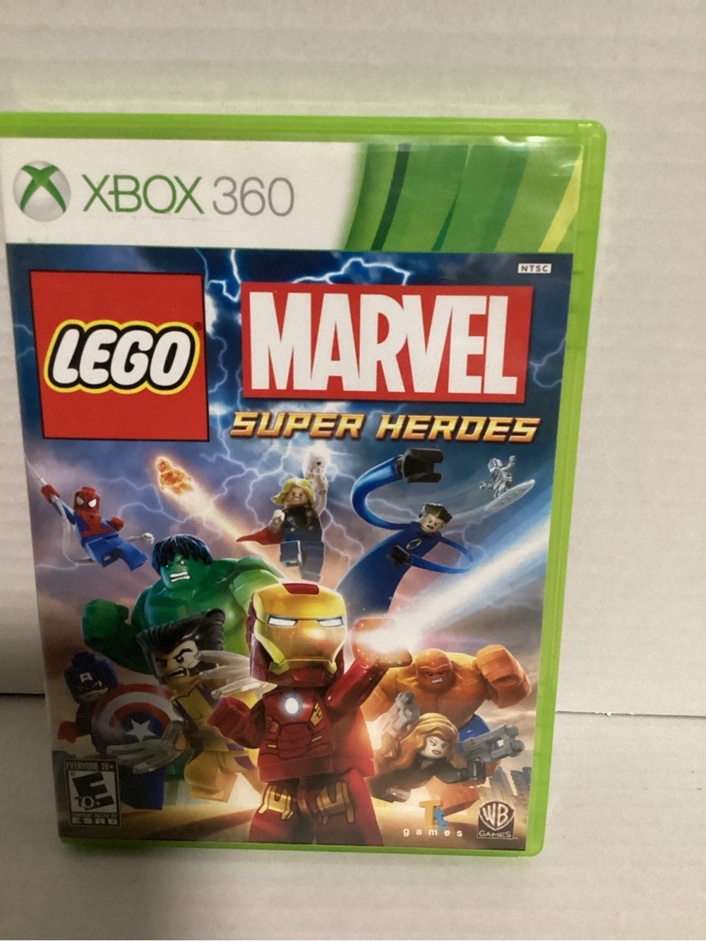 LEGO Marvel Super Heroes 360 Game